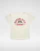 LRT GARAGE PARTS TEE - VINTAGE CREAM (FRONT ONLY) by LITTLE RAD THINGS