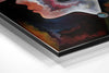 Spiral Thoughts Brushed Aluminium Dibond Wall Art by Insigneart USA