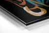 Picasso Style Brushed Aluminium Dibond Wall Art by Insigneart USA