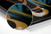 Picasso Style Brushed Aluminium Dibond Wall Art by Insigneart USA
