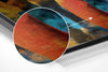 Flamingos Brushed Aluminium Dibond Wall Art by Insigneart USA