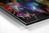 Feel the Music Brushed Aluminium Dibond Wall Art by Insigneart USA