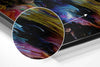 Feel the Music Brushed Aluminium Dibond Wall Art by Insigneart USA