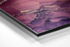 Marmoreal Brushed Aluminium Dibond Wall Art by Insigneart USA