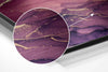 Marmoreal Brushed Aluminium Dibond Wall Art by Insigneart USA