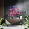 Marmoreal Brushed Aluminium Dibond Wall Art by Insigneart USA