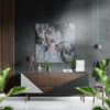Marmoreal Brushed Aluminium Dibond Wall Art by Insigneart USA