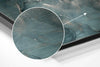 Marmoreal Brushed Aluminium Dibond Wall Art by Insigneart USA