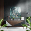 Marmoreal Brushed Aluminium Dibond Wall Art by Insigneart USA