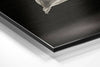 Ballerina Brushed Aluminium Dibond Wall Art by Insigneart USA