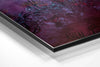 Space Traveller Brushed Aluminium Dibond Wall Art by Insigneart USA