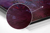 Space Traveller Brushed Aluminium Dibond Wall Art by Insigneart USA