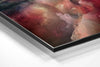Colorful Clouds Brushed Aluminium Dibond Wall Art by Insigneart USA
