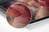 Colorful Clouds Brushed Aluminium Dibond Wall Art by Insigneart USA