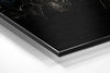 Marmoreal Brushed Aluminium Dibond Wall Art by Insigneart USA