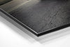 To the Road Brushed Aluminium Dibond Wall Art by Insigneart USA
