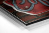 Hot Coffee Brushed Aluminium Dibond Wall Art by Insigneart USA