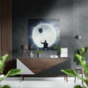 Balloon Brushed Aluminium Dibond Wall Art by Insigneart USA