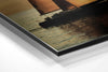 Sailing to Sunset Brushed Aluminium Dibond Wall Art by Insigneart USA