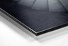 Stairs Brushed Aluminium Dibond Wall Art by Insigneart USA
