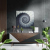 Stairs Brushed Aluminium Dibond Wall Art by Insigneart USA