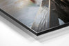 Lighthouse Brushed Aluminium Dibond Wall Art by Insigneart USA