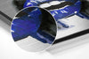 Lips Brushed Aluminium Dibond Wall Art by Insigneart USA