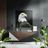 Eagle Brushed Aluminium Dibond Wall Art by Insigneart USA