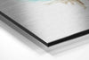 Flower Brushed Aluminium Dibond Wall Art by Insigneart USA