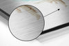 Flower Brushed Aluminium Dibond Wall Art by Insigneart USA