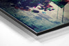 The Eye Brushed Aluminium Dibond Wall Art by Insigneart USA
