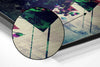 The Eye Brushed Aluminium Dibond Wall Art by Insigneart USA