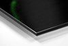 Flower Brushed Aluminium Dibond Wall Art by Insigneart USA