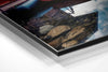 Boats Brushed Aluminium Dibond Wall Art by Insigneart USA