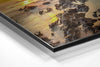 Sunset Brushed Aluminium Dibond Wall Art by Insigneart USA