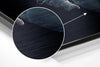 Space Traveller Brushed Aluminium Dibond Wall Art by Insigneart USA