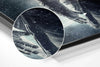 Space Traveller Brushed Aluminium Dibond Wall Art by Insigneart USA