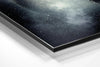 Space Traveller Brushed Aluminium Dibond Wall Art by Insigneart USA