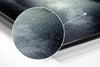 Space Traveller Brushed Aluminium Dibond Wall Art by Insigneart USA