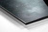 Up Brushed Aluminium Dibond Wall Art by Insigneart USA