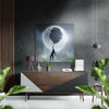 Up Brushed Aluminium Dibond Wall Art by Insigneart USA