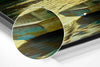 Sunset and Boat Brushed Aluminium Dibond Wall Art by Insigneart USA