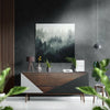 Forest Brushed Aluminium Dibond Wall Art by Insigneart USA