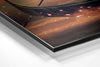 Moon Collector Brushed Aluminium Dibond Wall Art by Insigneart USA