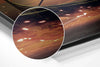 Moon Collector Brushed Aluminium Dibond Wall Art by Insigneart USA