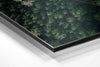 Fifty Tones of Green Brushed Aluminium Dibond Wall Art by Insigneart USA