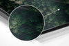 Fifty Tones of Green Brushed Aluminium Dibond Wall Art by Insigneart USA