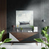 Tranquility Brushed Aluminium Dibond Wall Art by Insigneart USA