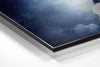 Holding the Moon Brushed Aluminium Dibond Wall Art by Insigneart USA