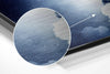 Holding the Moon Brushed Aluminium Dibond Wall Art by Insigneart USA